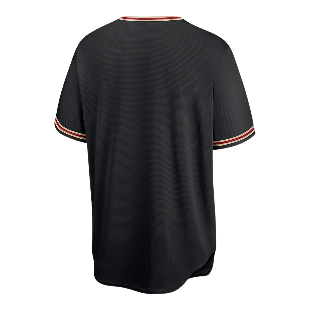Baseball Jersey SMB101 - Image 2